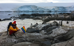 Pride Orgulho Antártida LGBTI