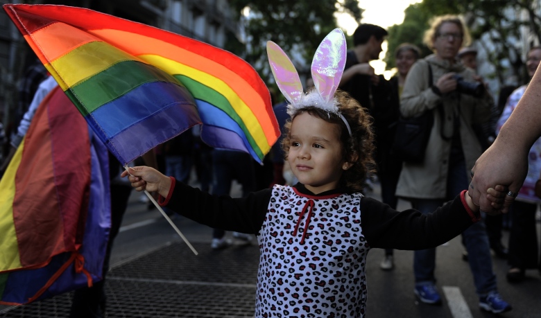 ARGENTINA-LGBT-PARADE